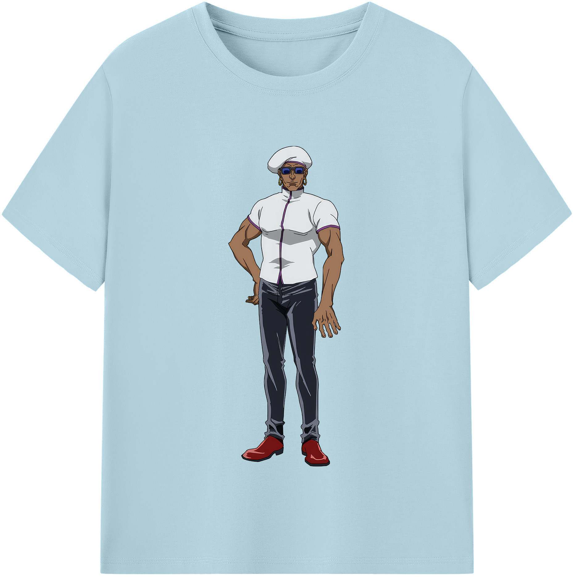 （画像用） 呪術廻戦 Jujutsu Kaisen 綿100％半袖Tシャツ（フロントプリント）